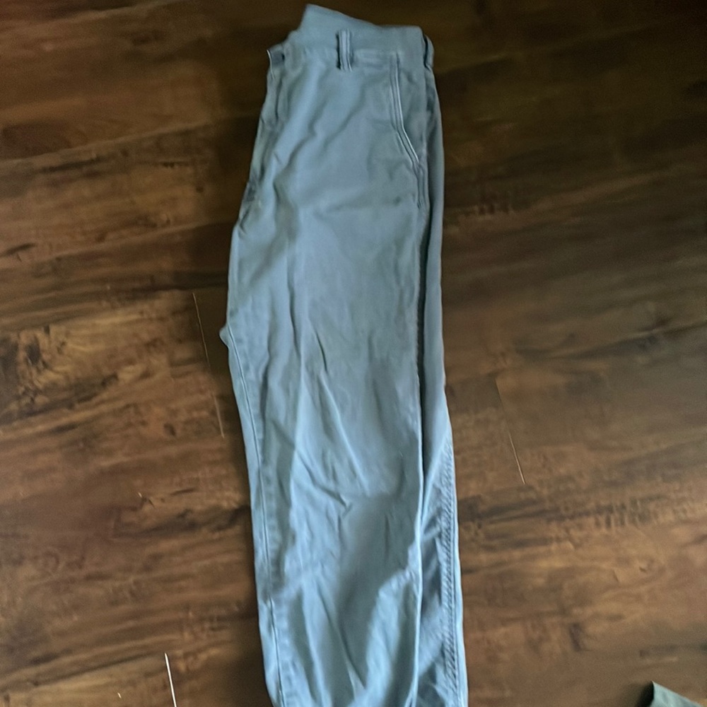 Large, blue